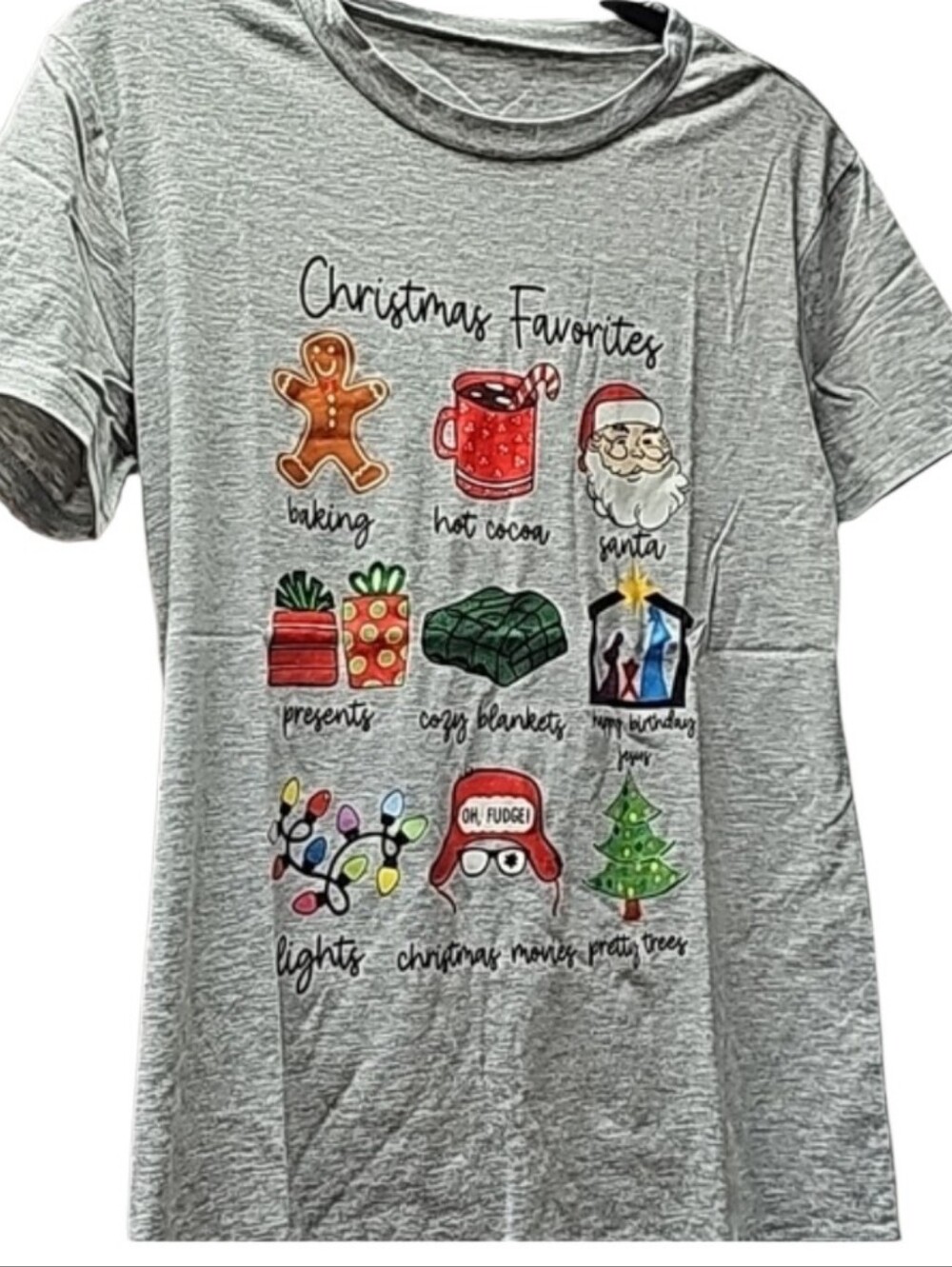🎁 Xmas favorites shirt NWOT
